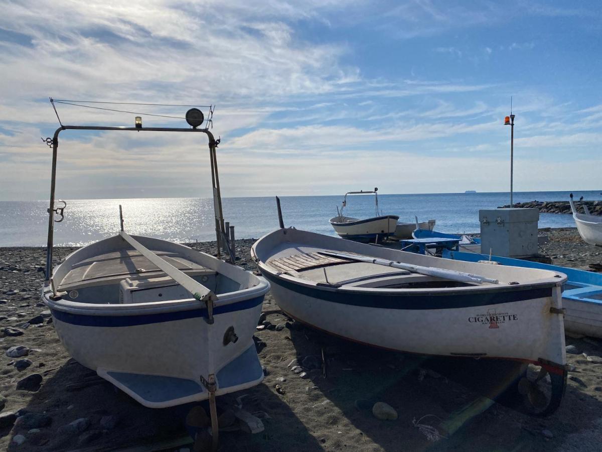 Appartamento In Zona Esclusiva A 50 Mt Dal Mare Arenzano Buitenkant foto